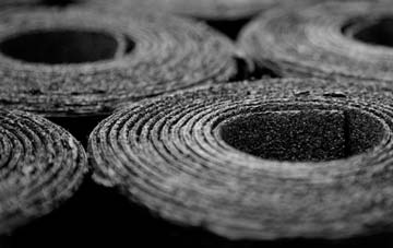 Aqueduct bitumen roof disadvantages