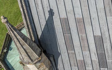 Aqueduct lead roof considerations