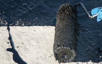 Aqueduct liquid sealant waterproofing